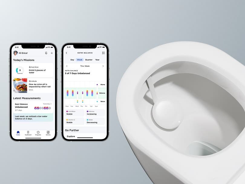 Withings // At Home Urine Testing