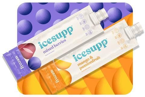 IceSupps // Frozen Nutritional Supplement
