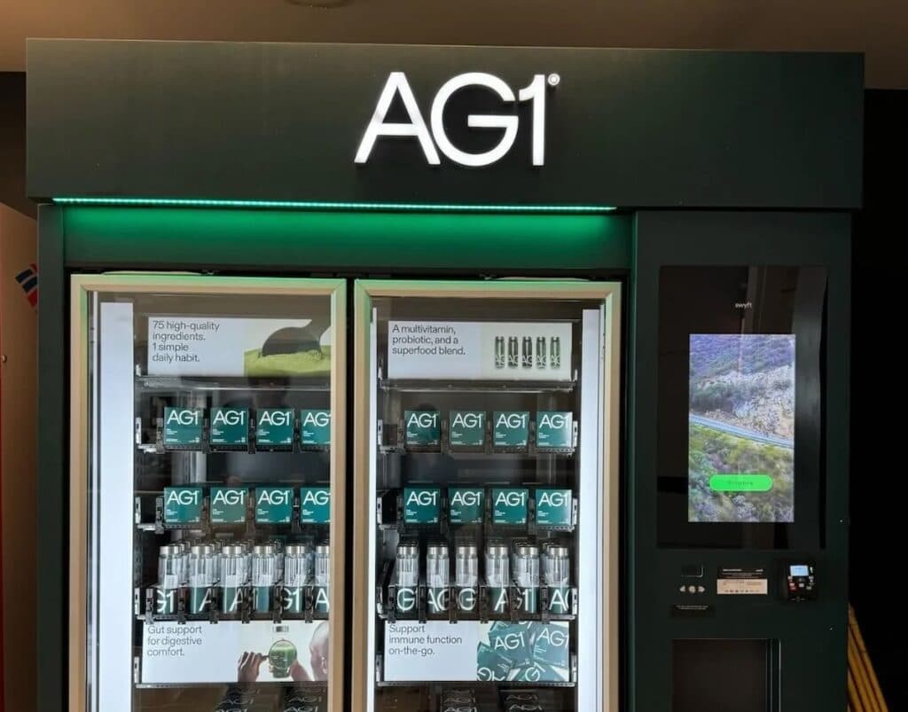 AG1 // On the Go Nutrition For Travellers