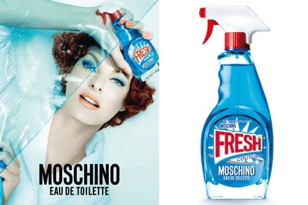 Moschino // Cleaning Spray Perfume