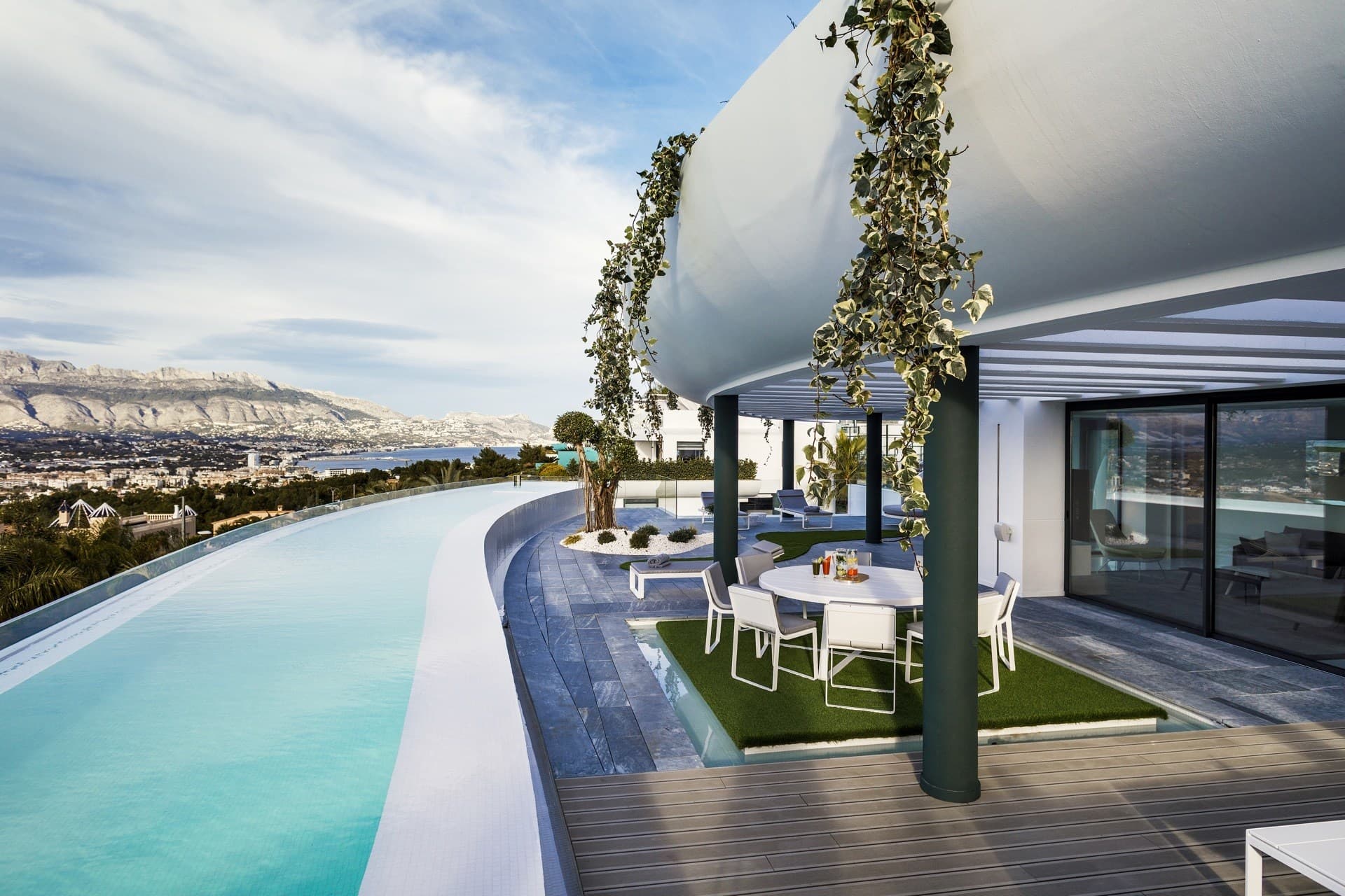 A luxury resort focussed on relaxation and proactive health management