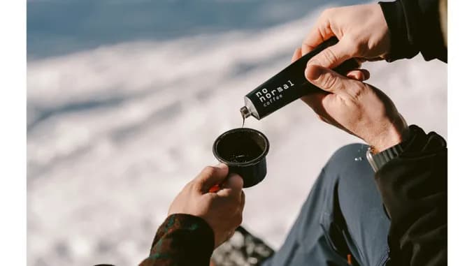 No Normal // Coffee in a Tube