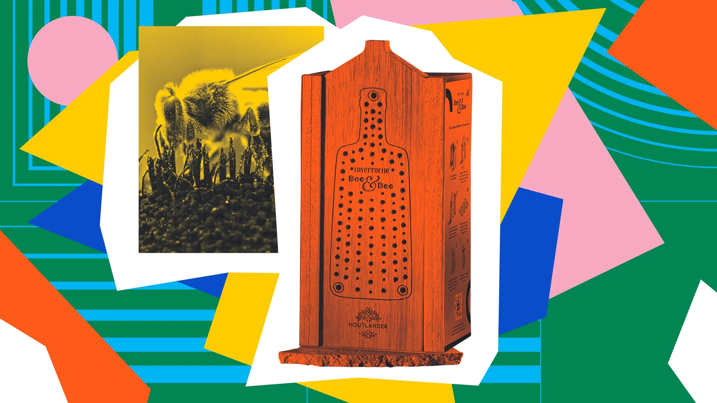 Inverroche // Beehive Gin Bottle