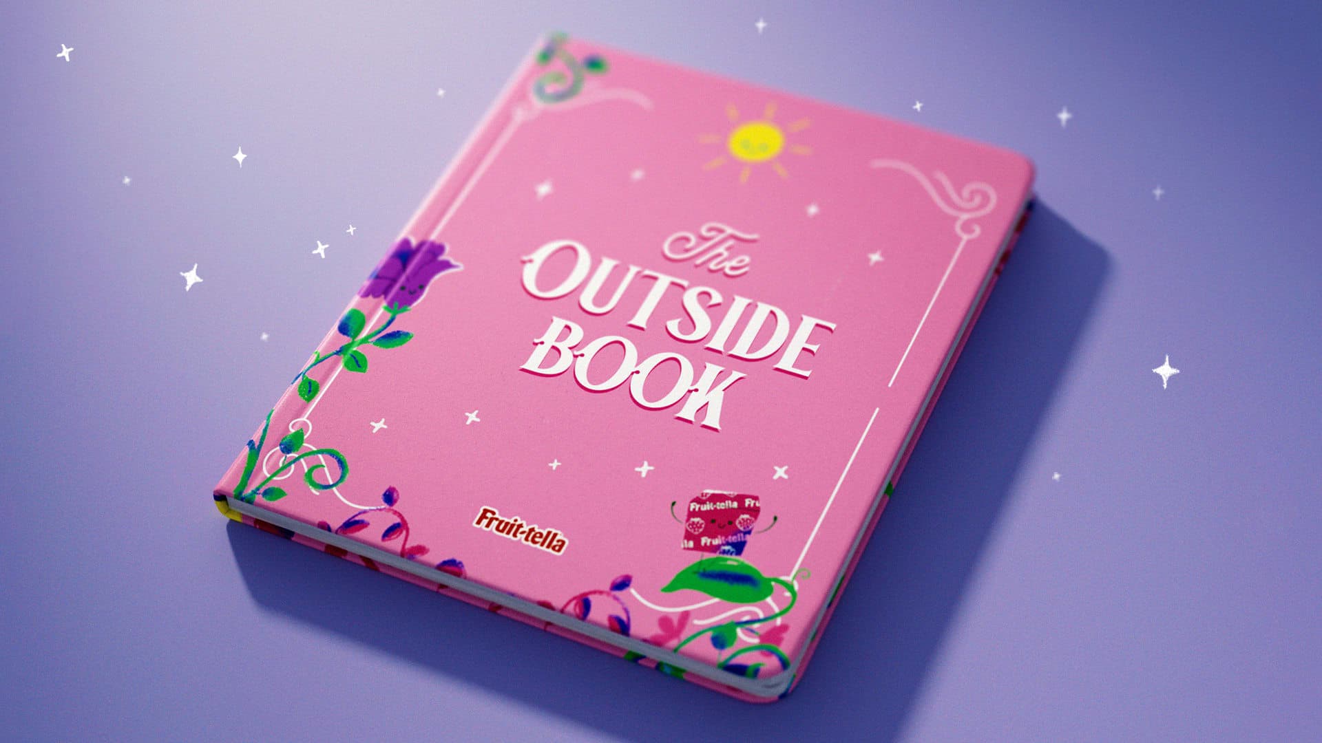 Fruitella Brazil // Children’s Sun Activated Book